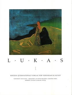 SAMKØB: LUKAS I - 1994  + LUKAS II - 1996 - Tidsskrifter om kunst